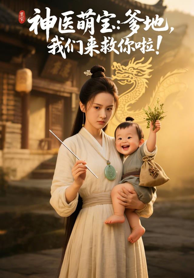神医萌宝：爹地，我们来救你啦！封面图