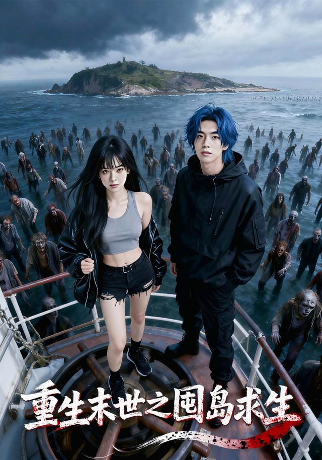 重生末世之囤岛求生封面图