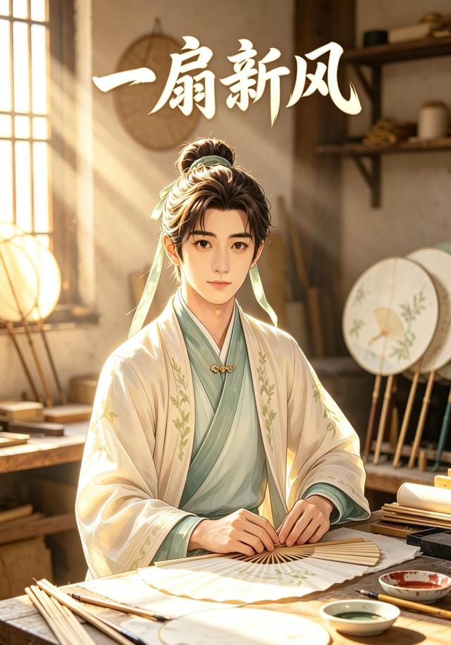 一扇新风 cover