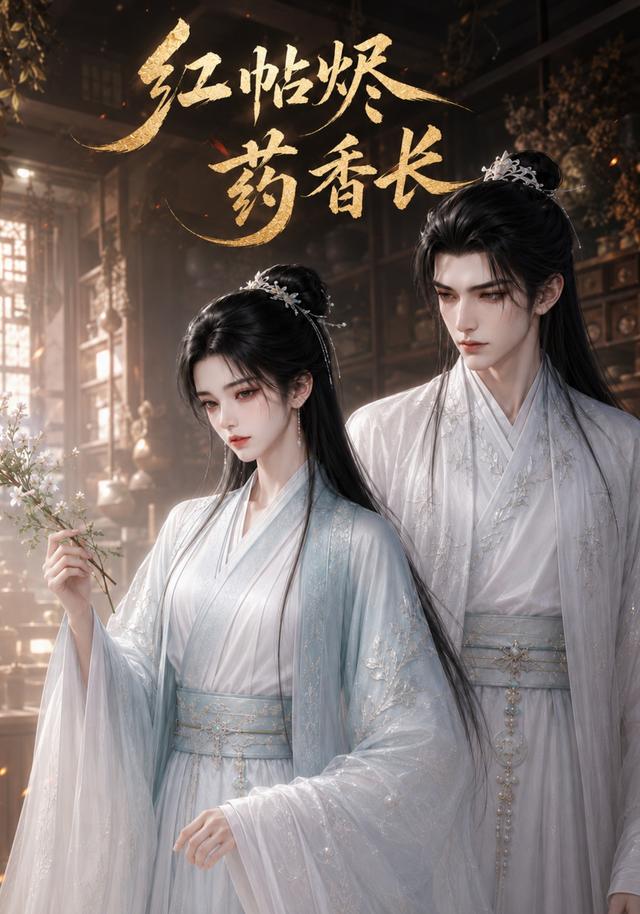 红帖烬，药香长 cover