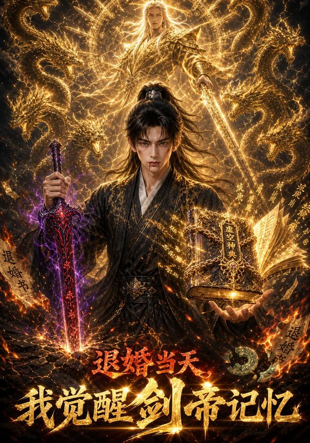 退婚当天，我觉醒剑帝记忆 cover