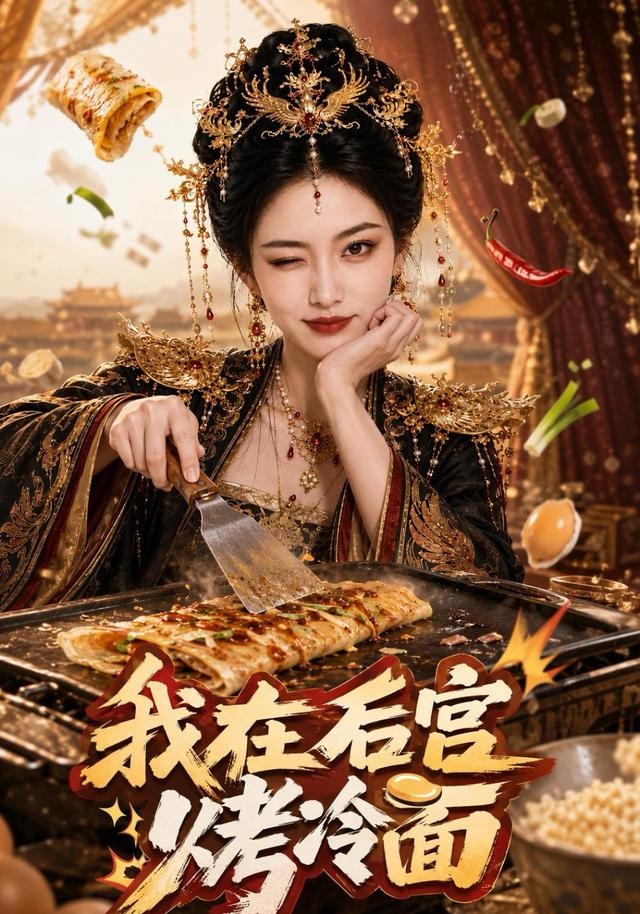 我在后宫烤冷面