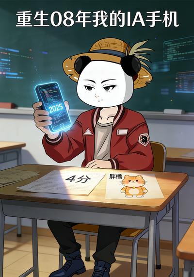 重生08年我的IA手机封面图