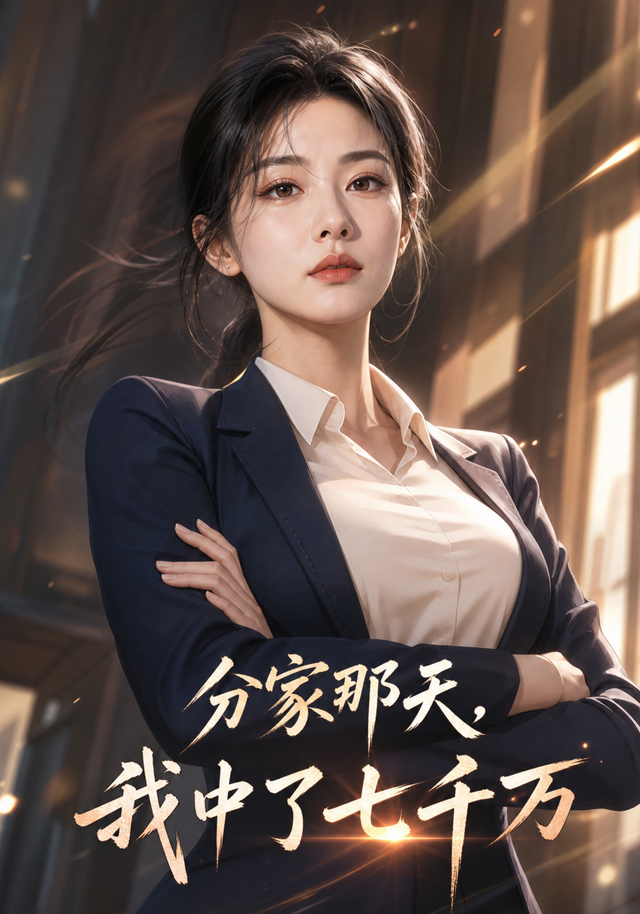 分家那天，我中了七千万 cover