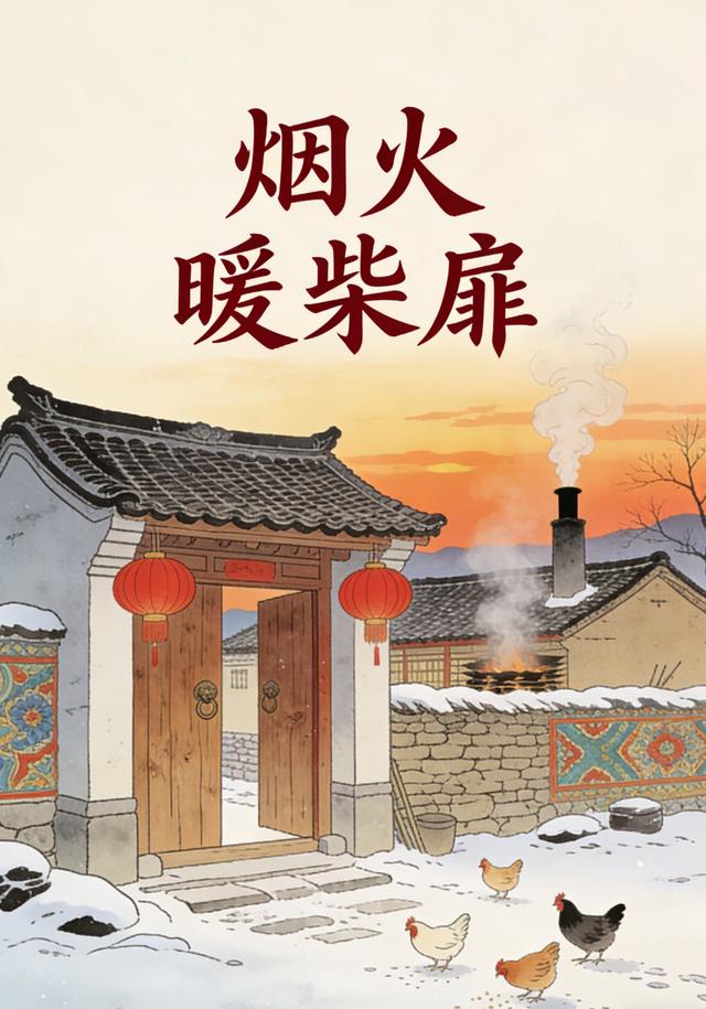 烟火暖柴扉