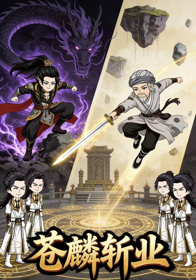 苍麟斩业封面图