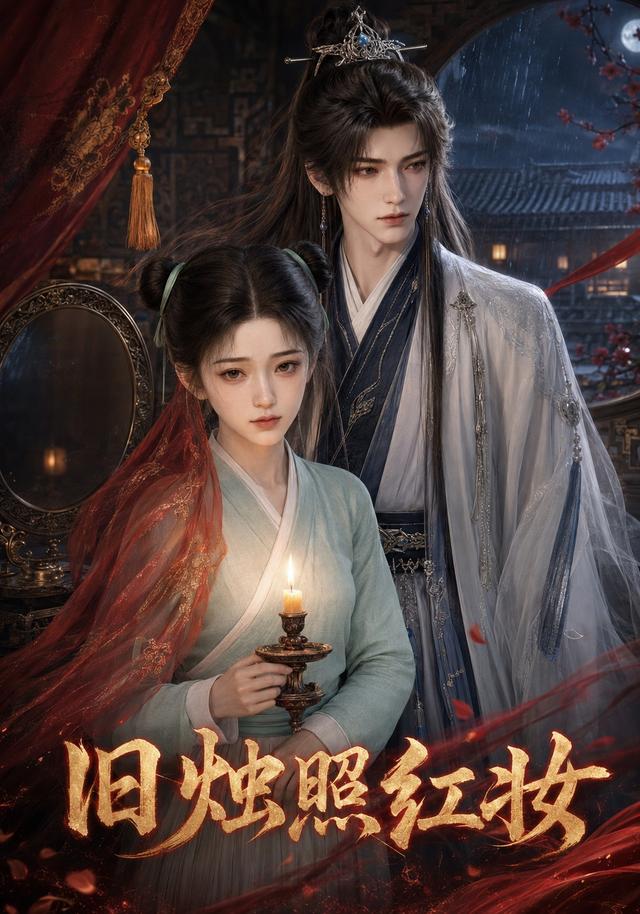 旧烛照红妆