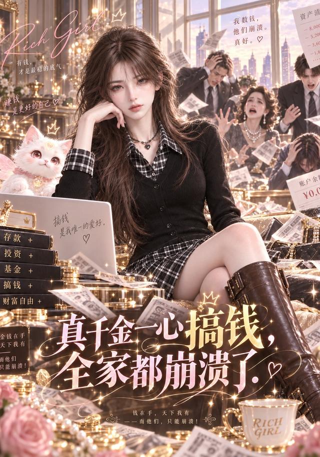 真千金一心搞钱，全家都崩溃了.