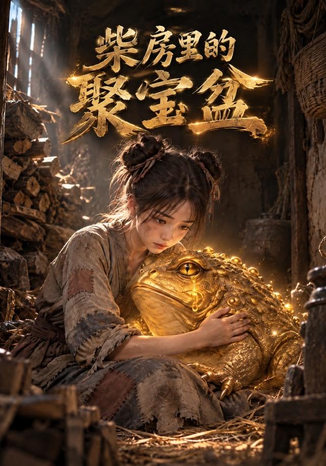 柴房里的聚宝盆 cover