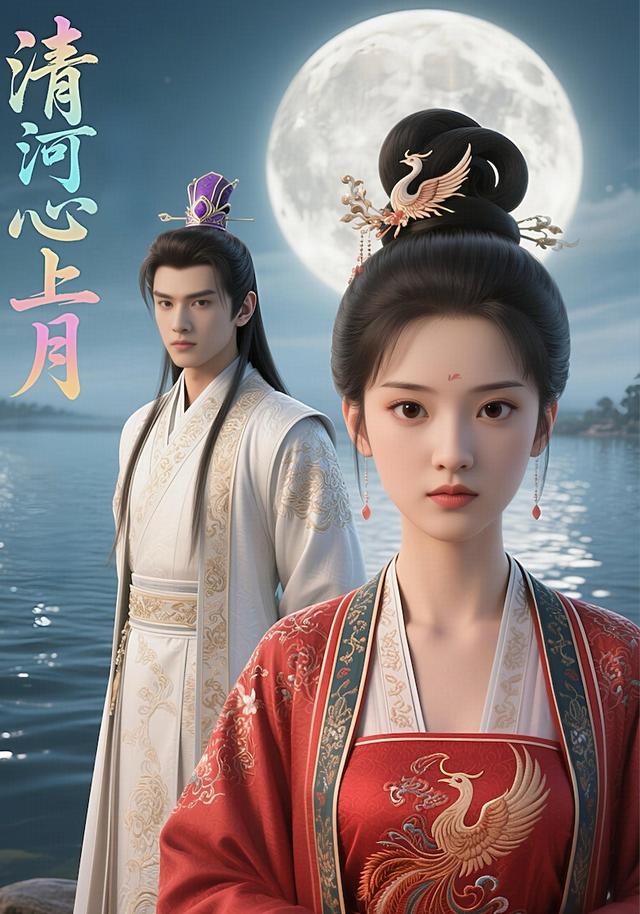 清河心上月封面图