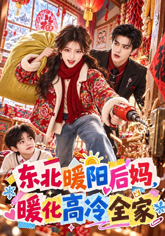 东北暖阳后妈，暖化高冷全家
