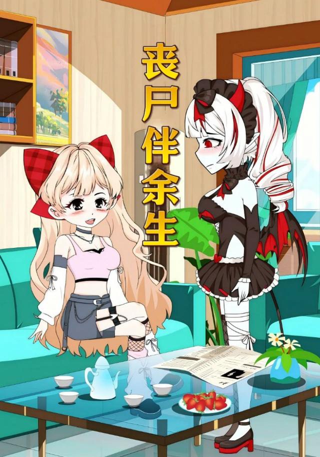 丧尸伴余生封面图