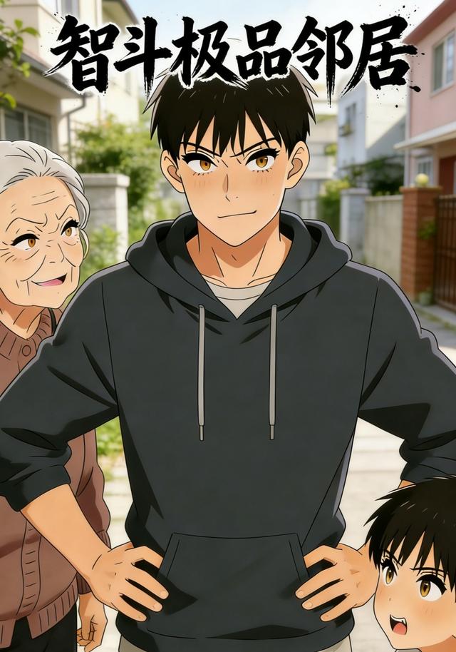 《智斗极品邻居》封面图