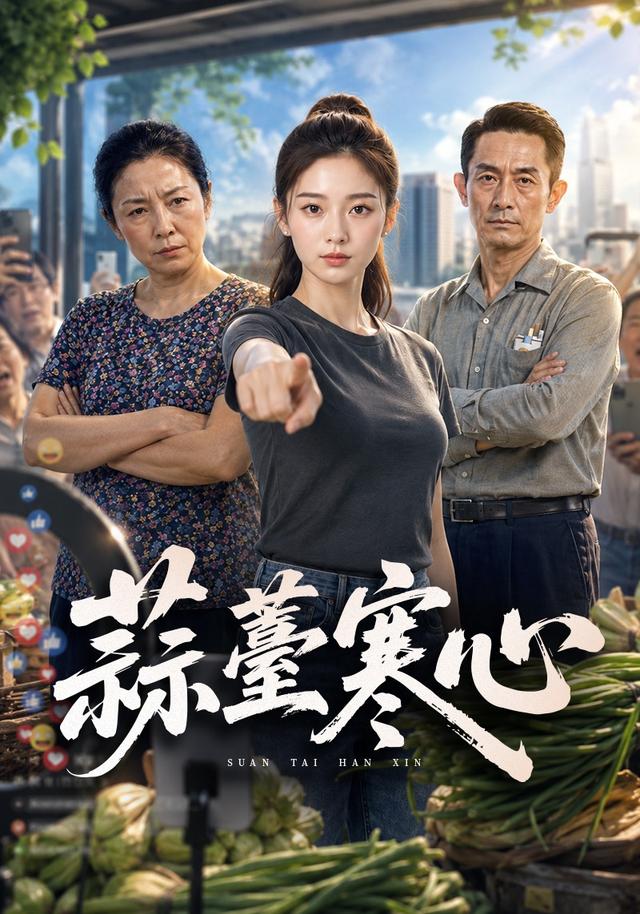 蒜薹寒心 cover