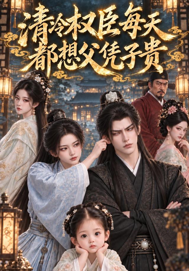 清冷权臣每天都想父凭子贵 cover