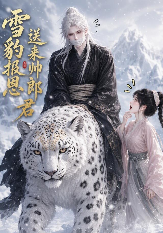 雪豹报恩送来帅郎君