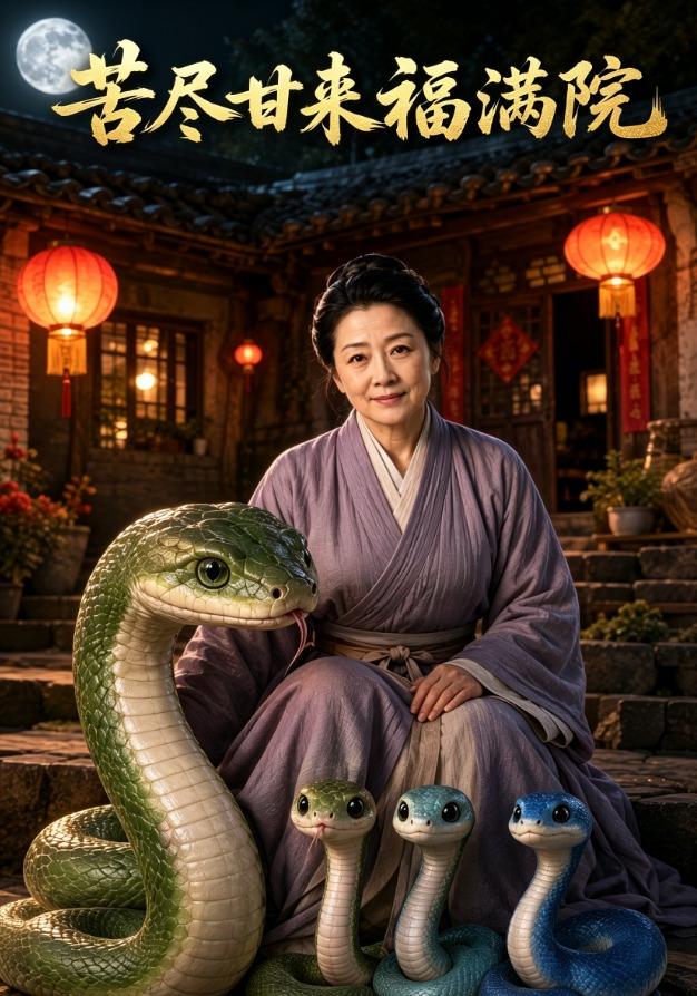 苦尽甘来福满院
