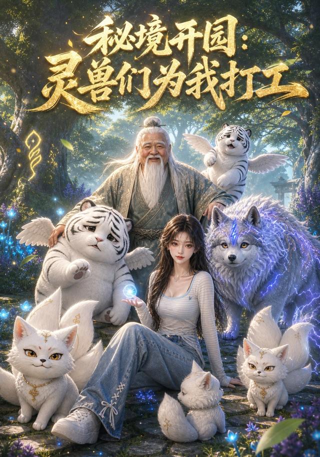 秘境开园：灵兽们为我打工