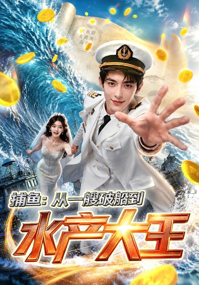 捕鱼：从一搜破船到水产大王 cover