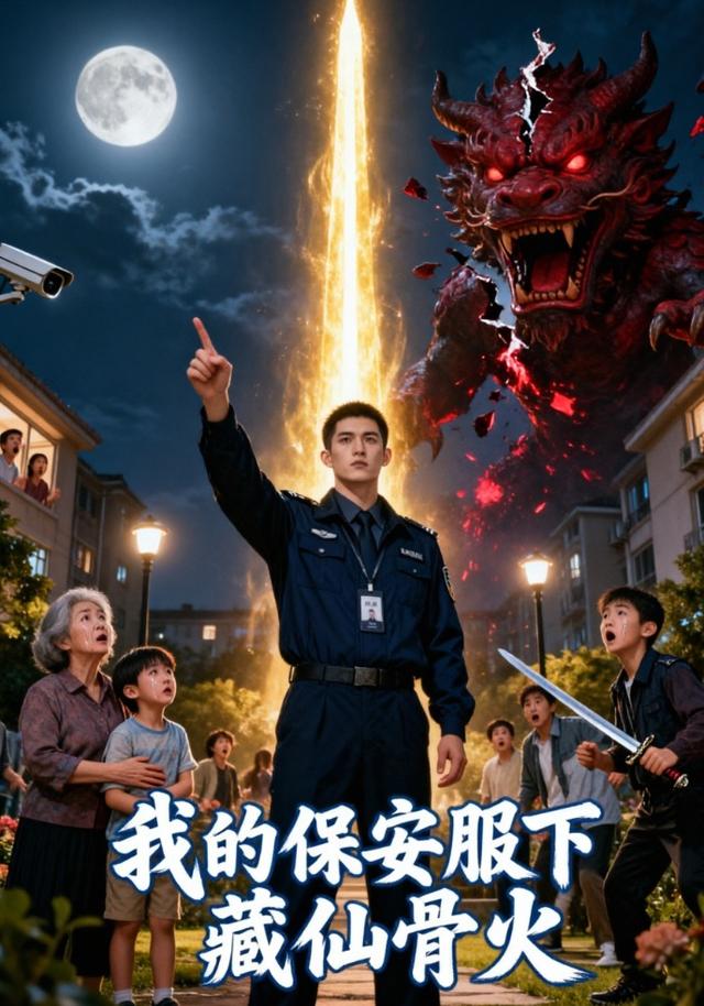 我的保安服下藏仙骨火