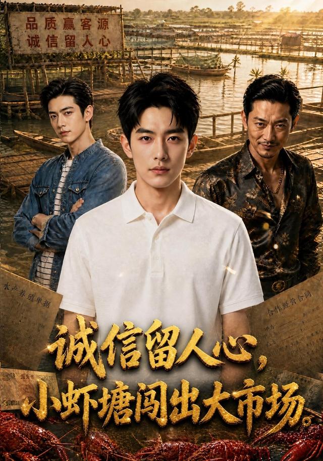 诚信留人心，小虾塘闯出大市场 cover