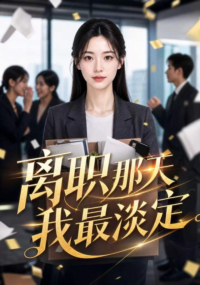 离职那天我最淡定 cover