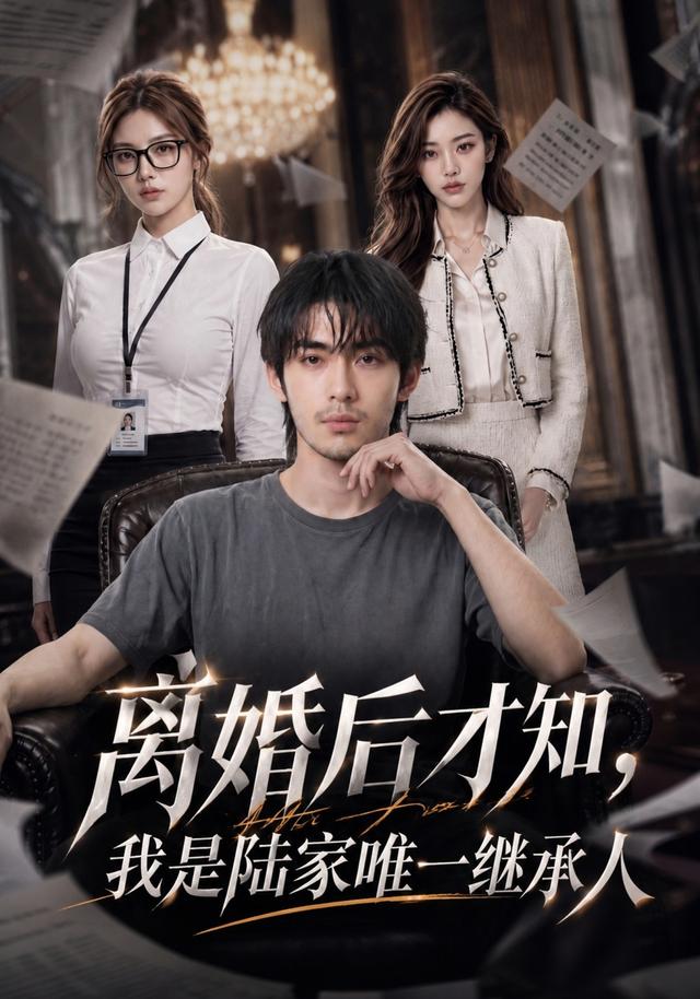 离婚后才知，我是陆家唯一继承人