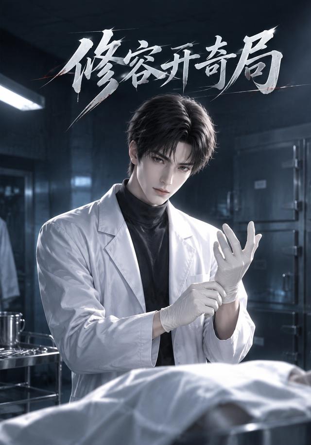 修容开奇局 cover