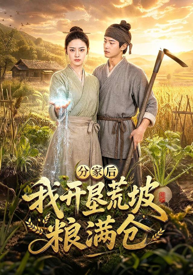 分家后我开垦荒坡粮满仓