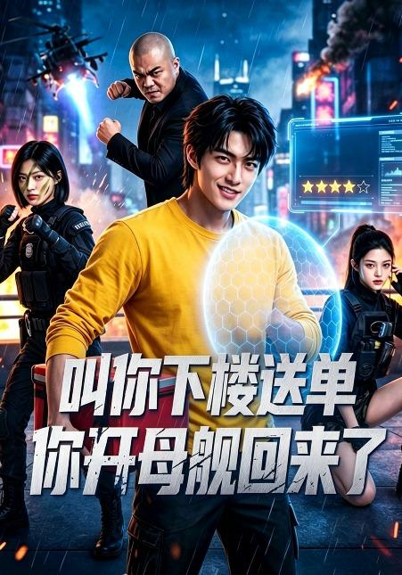 叫你下楼送单你开母舰回来了 cover