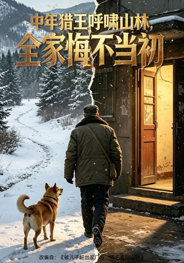中年猎王呼啸山林，全家悔不当初