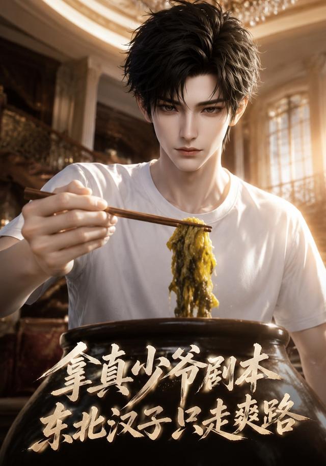 拿真少爷剧本，东北汉子只走爽路 cover