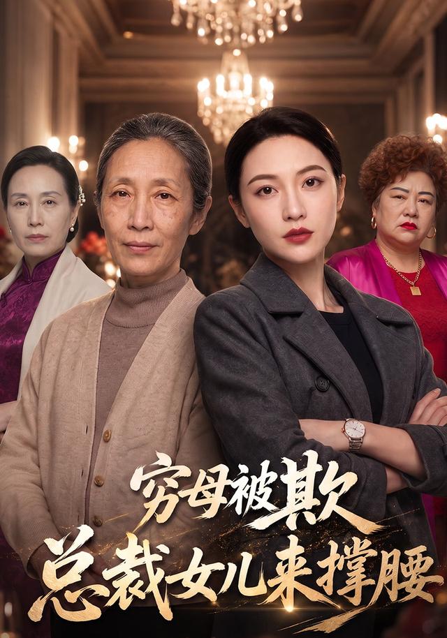 穷母被欺，总裁女儿来撑腰 cover