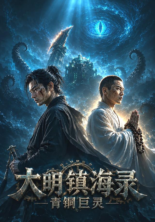 大明镇海录：青铜巨灵 cover