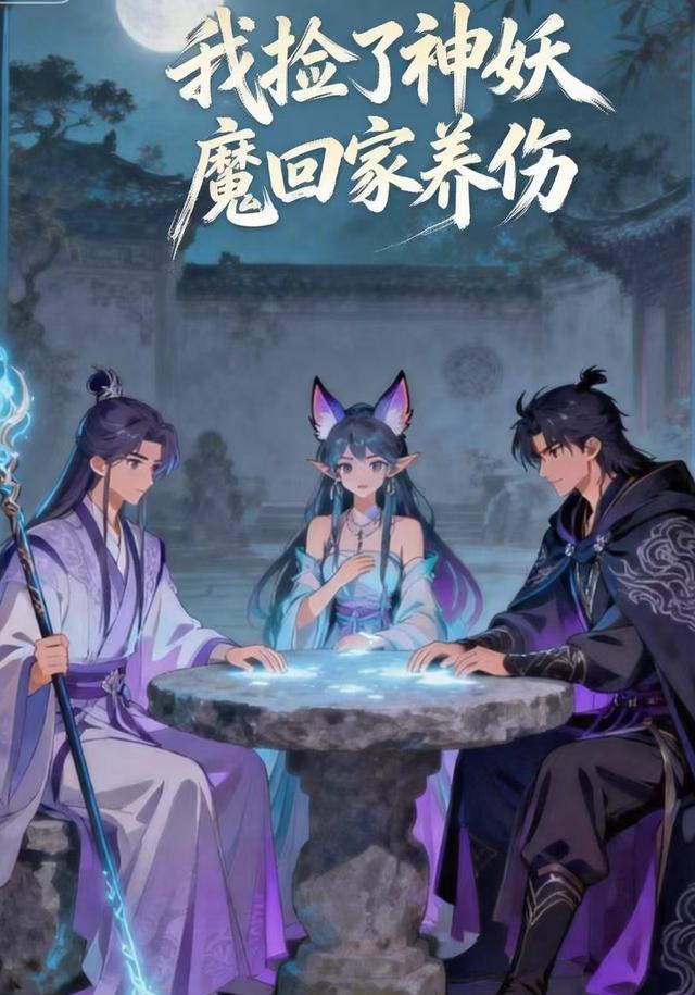 我捡了神妖魔回家养伤封面图