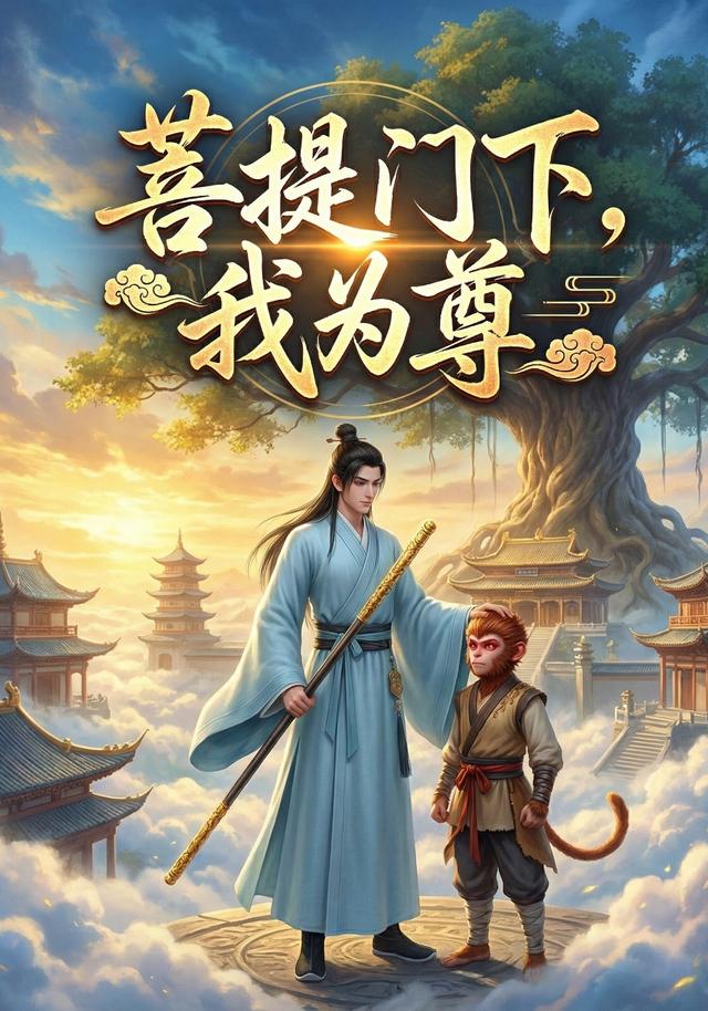 菩提门下，我为尊