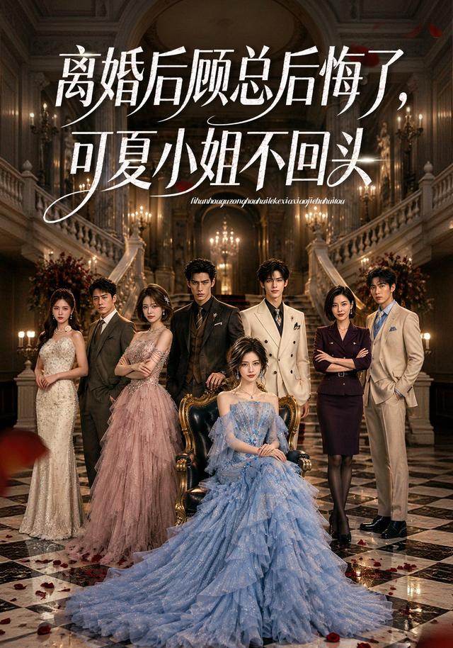 离婚后顾总后悔了， 可夏小姐不回头