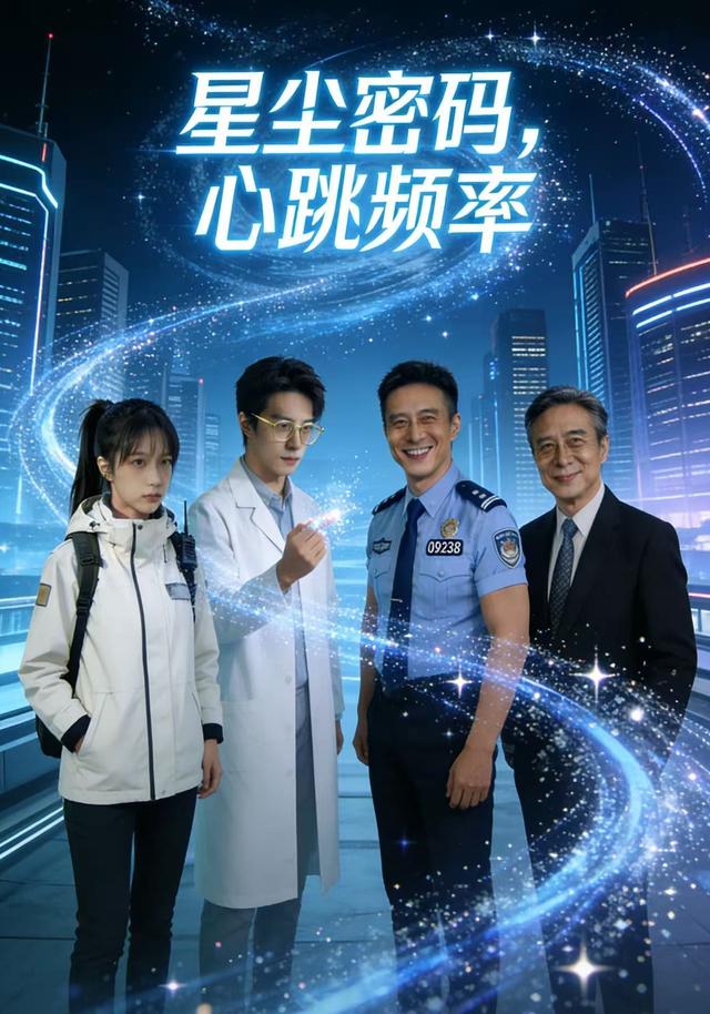 星尘密码,心跳频率封面图