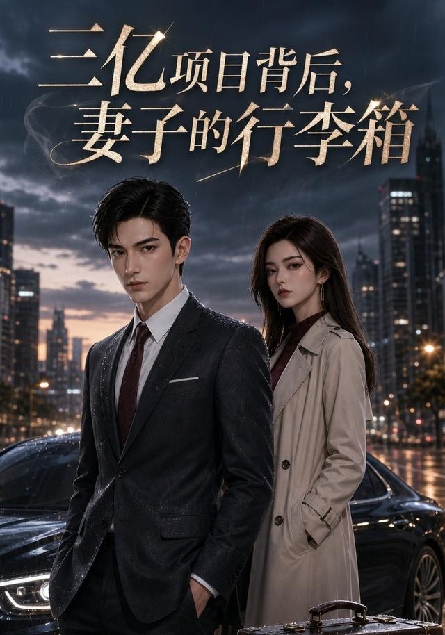 三亿项目背后，妻子的行李箱 cover