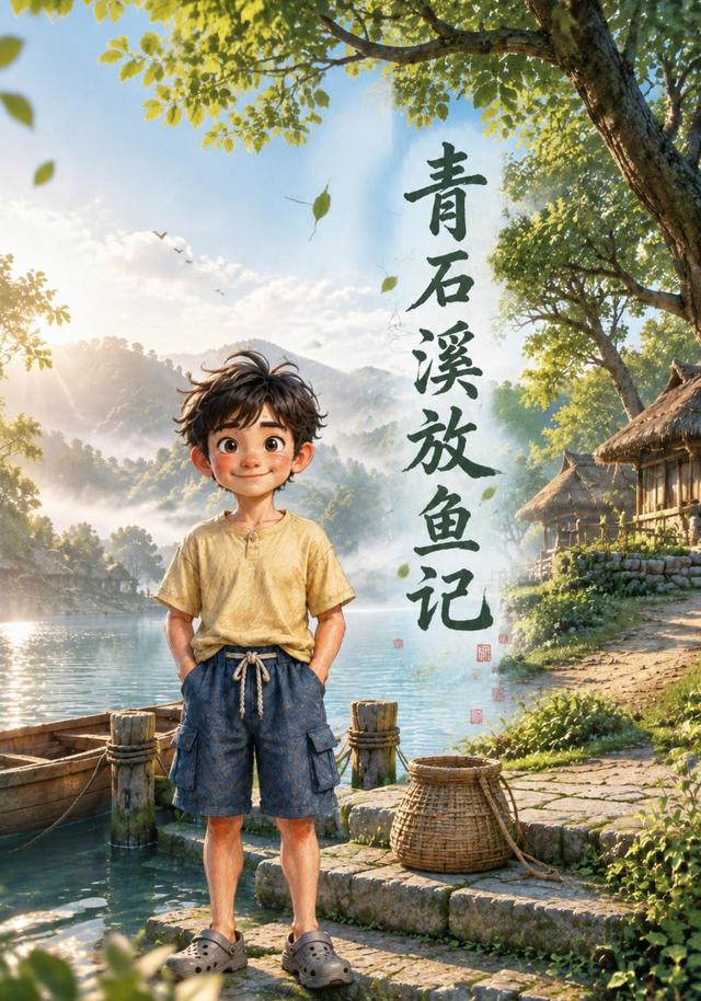青石溪放鱼记 cover