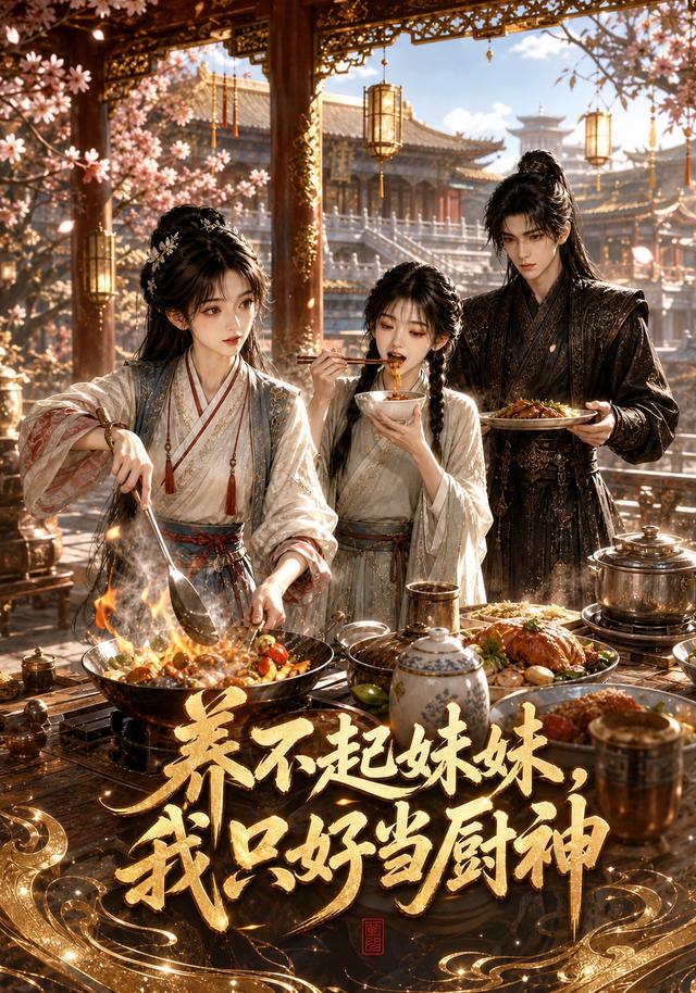 养不起妹妹，我只好当厨神 cover