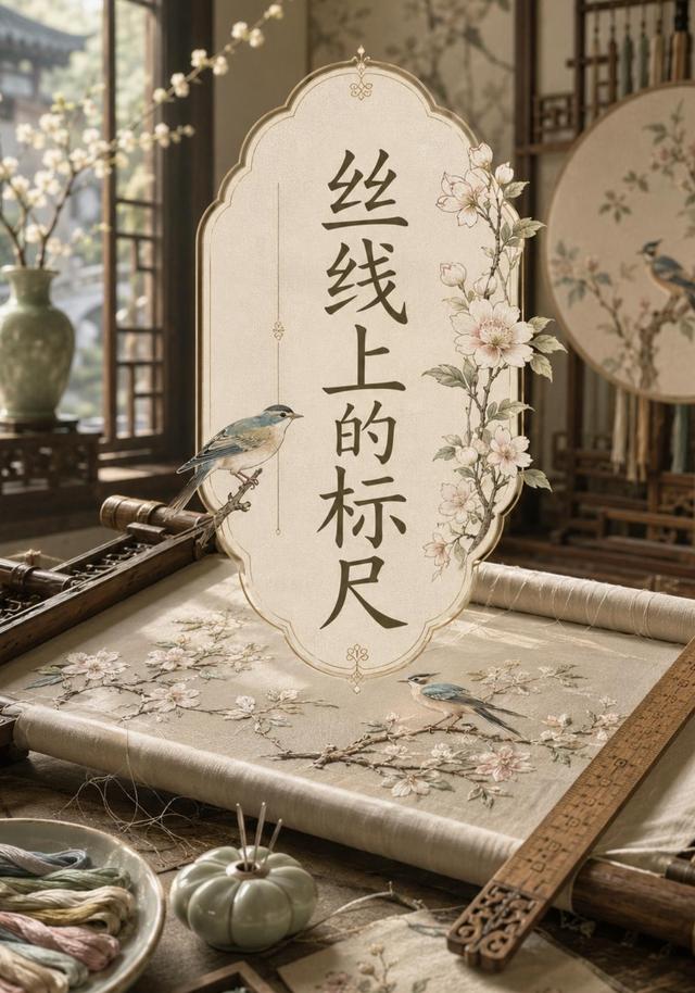 丝线上的标尺