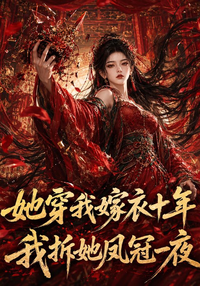 她穿我嫁衣十年我拆她凤冠一夜 cover