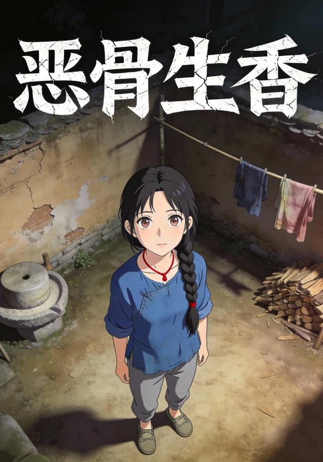 恶骨生香封面图