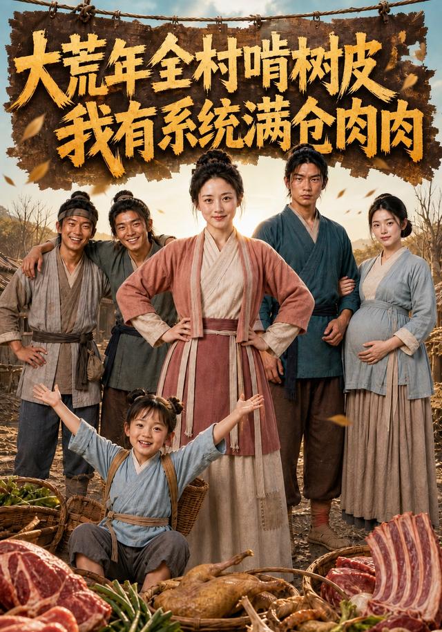 大荒年全村啃树皮我有系统满仓肉肉
