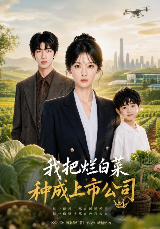 我把烂白菜种成上市公司
