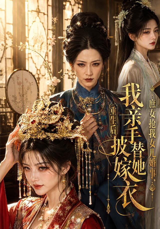 庶女抢我女儿婚事，重生后我亲手替她披嫁衣