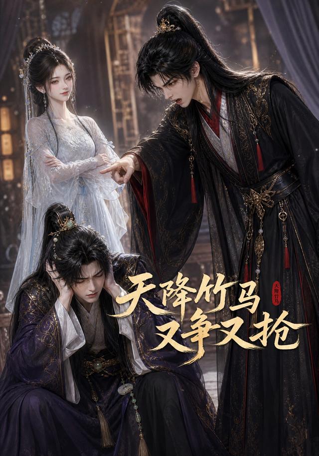 天降竹马又争又抢 cover