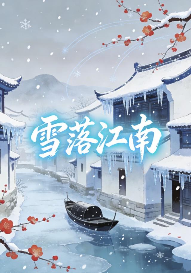 雪落江南