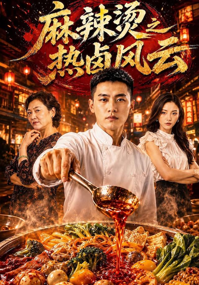 麻辣烫之热卤风云